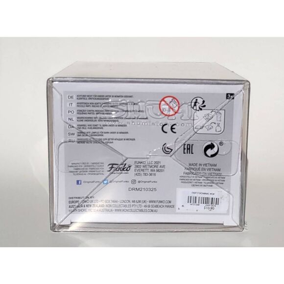 Funko Pop! Dom Toretto Vinyl Figure - Black, Blue, Tan #1078 - Picture 5 of 5